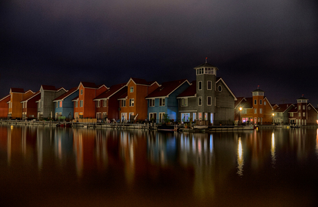 Reitdiep bij nacht 2