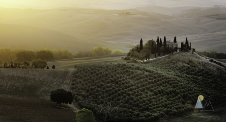 Tuscany Morning repost