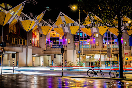 Kubus woningen Rotterdam 