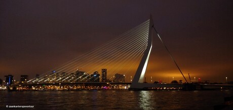 De Zwaan in de avond