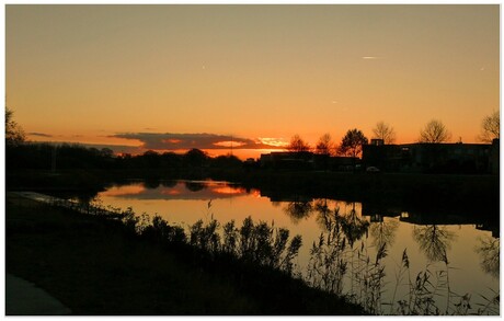 toen ging de zon nog onder