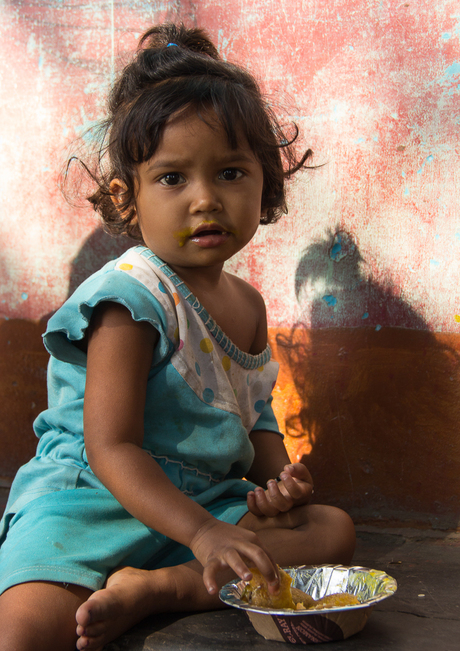 Kinderportret India