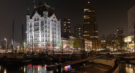 Witte huis Rotterdam