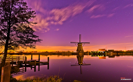 Windmolen Kinderdijk 09