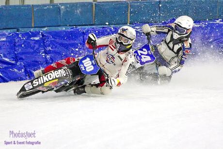 Training WK ijsspeedway 