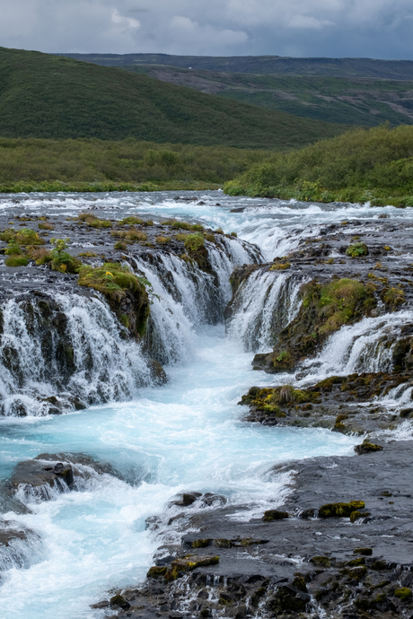 Detail Brúarárfoss