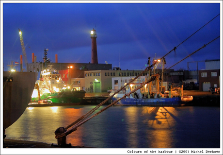 Colours of the harbour