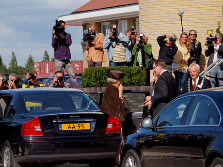 De Koningin in Boskoop