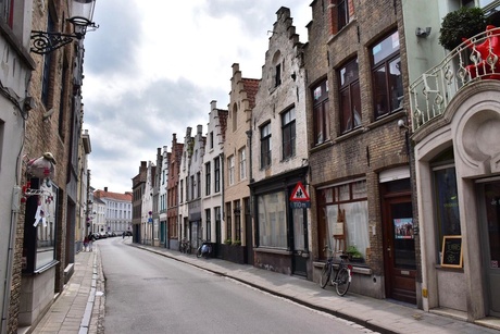 Straatbeeld Brugge