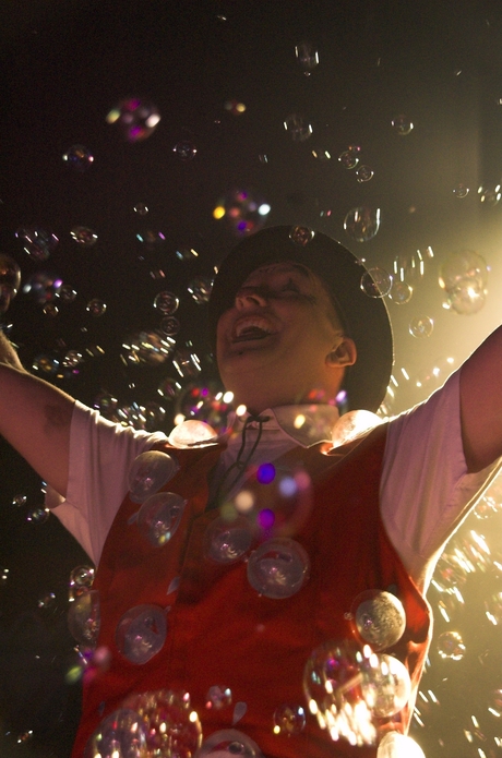 Clown Frenky in Circus Renz