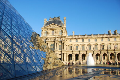 Oud en nieuw Louvre