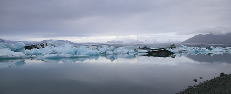 ijsmeer IJsland