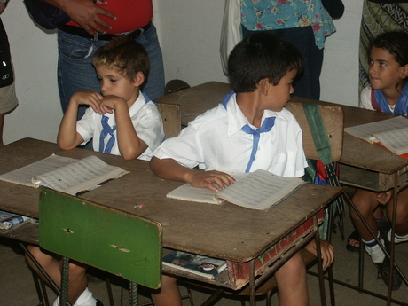 Cuba, school