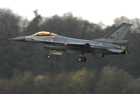 F16 Demo Twente 14-03-07