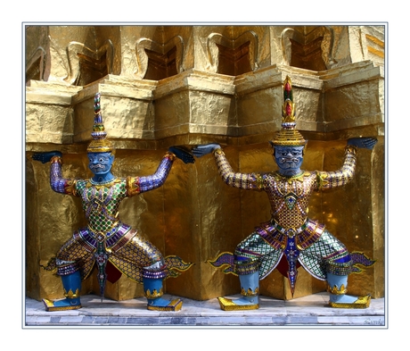 gewichtheffers (Royal Temple Detail 3)