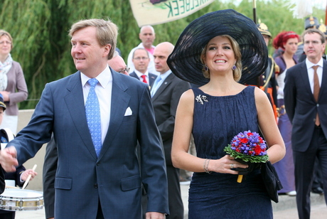 Koning Willem Alexander en Koningin Máxima