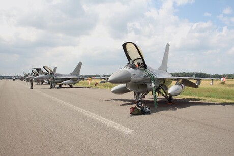 F-16 Kleine Brogel