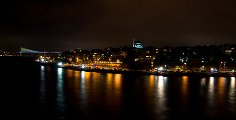 Istanbul by night