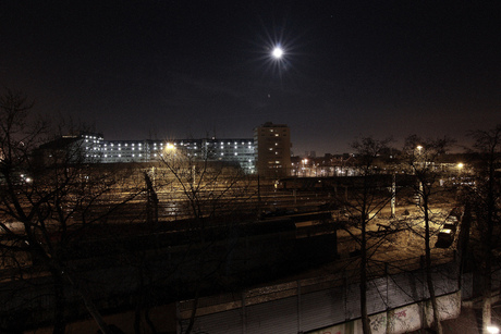 The Moon Disguised As A Star