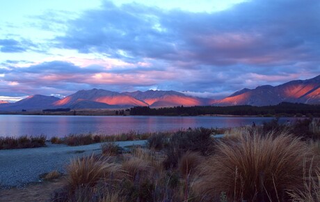 Lake Tekapo, Nieuw Zeeland