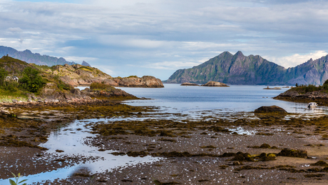 Lofoten, Noorwegen, juli 2016