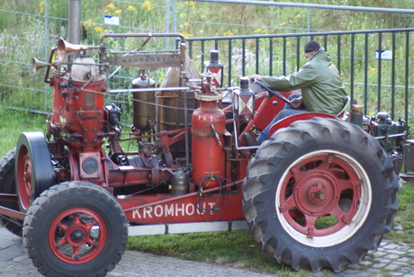 Oldtimer tractor