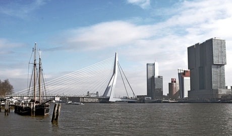 oud en nieuw Rotterdam