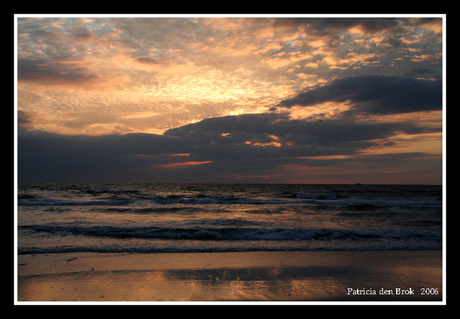 Zonsondergang Texel