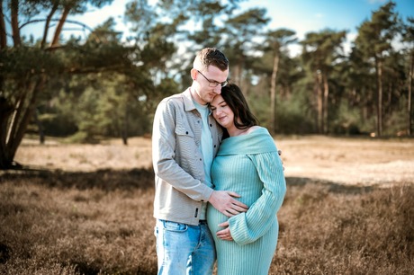 Zwangerschapsshoot