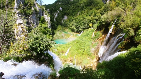 Watervallen van Plitvice 