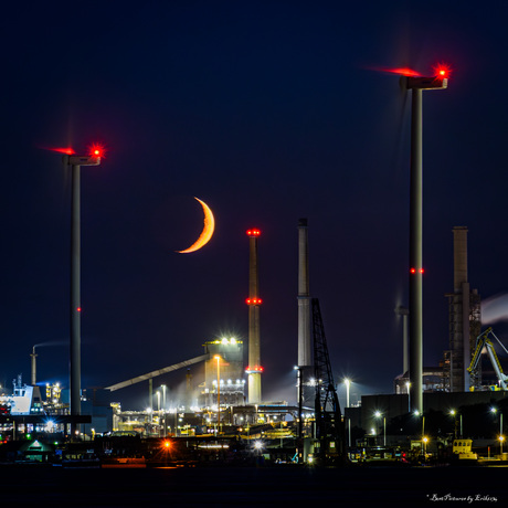 Wassende maan