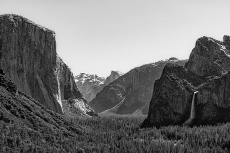 Valley View Yosemite NP