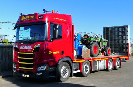P1270733   KOM IN DE KAS 2025  tevens   Truck Time  Scania  R500  5 april 2025  