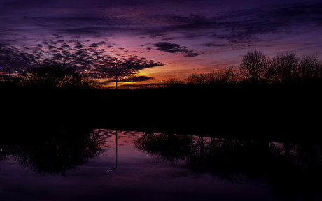 Zonsondergang