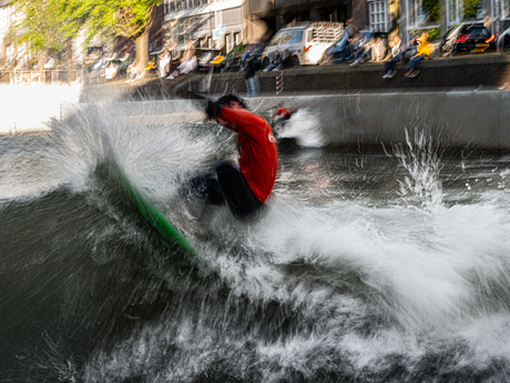 Surfen en durfen