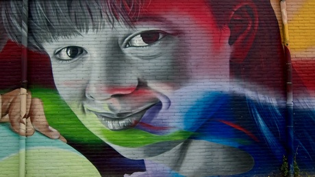 Mural - muurschildering Karski & Beyond