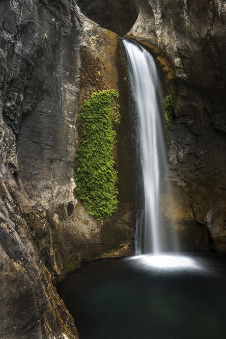 waterfall in motion