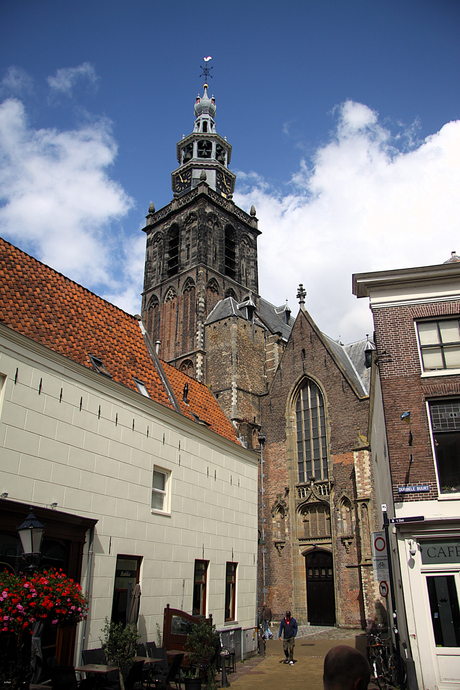 Achterschip van de Kerk