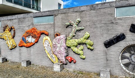 Maastricht - Mural/Street Art