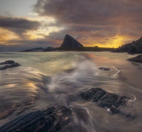 Where Land Meets the Sea