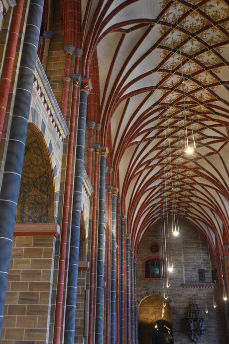 Interieur St. Petri Dom.   