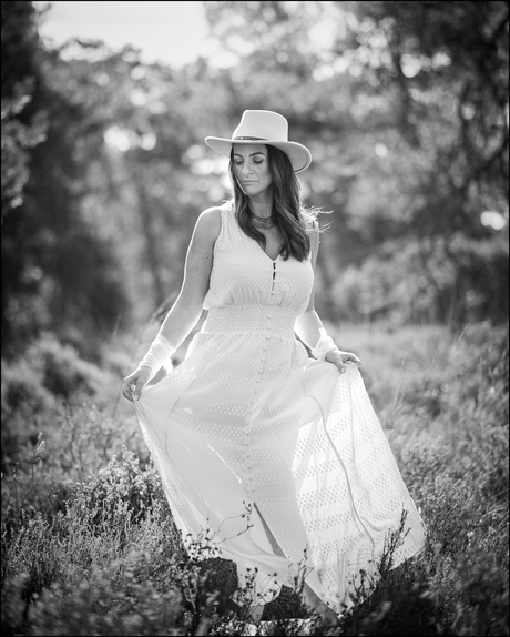 Fine-Art portret met tegenlicht