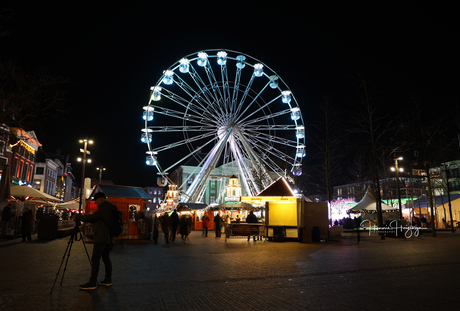 Avondfotografie  centrum Groningen 
