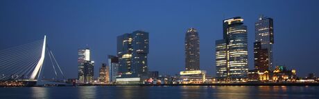 Skyline Rotterdam