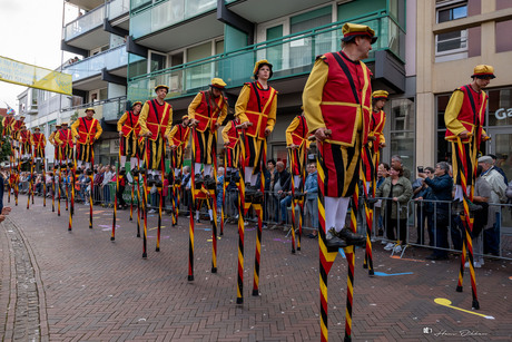 Openings parade WMC Kerkrade