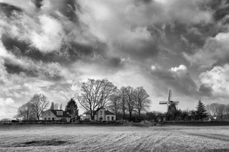 Deventer in de wolken