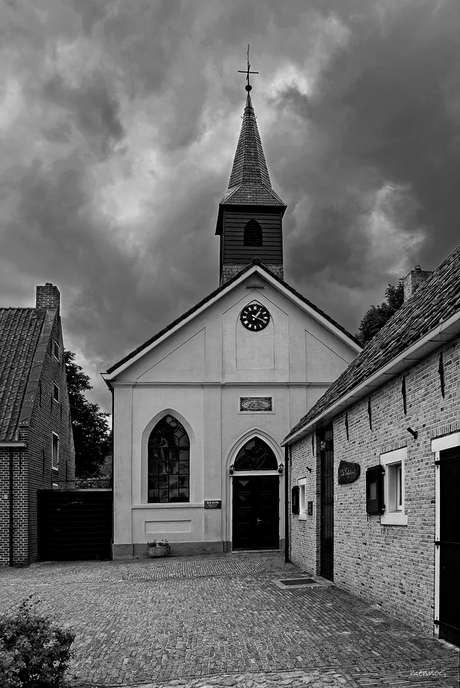 De kerk van Bourtange