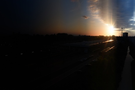 Timelapse Sunset