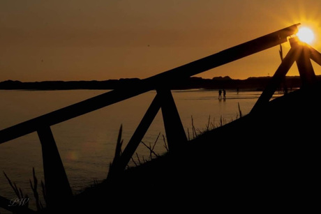 Zonsondergang op Terschelling