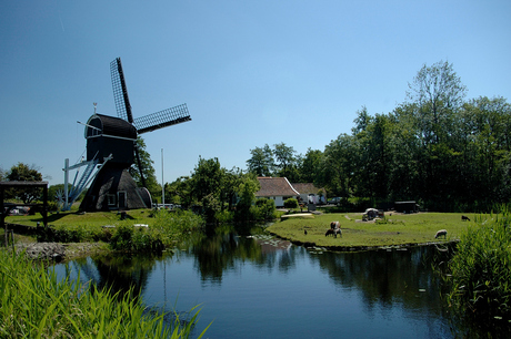 Molen in Tienhoven